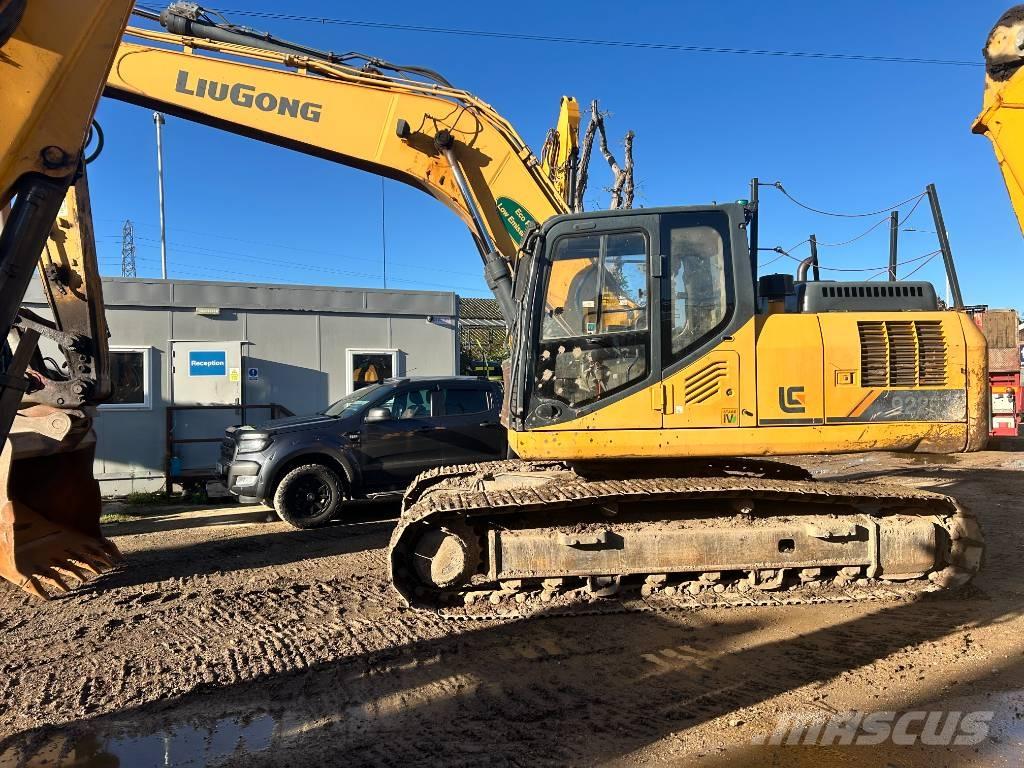 LiuGong 922E Bandgrävare