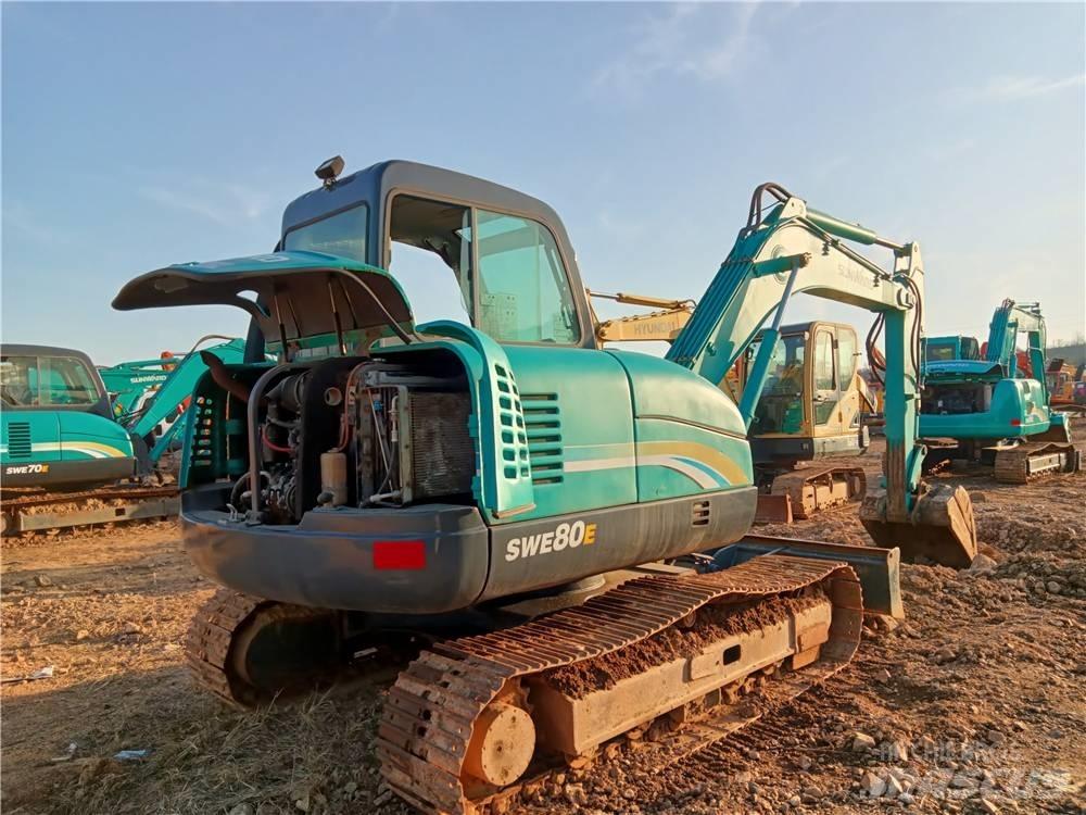 Sunward SWE80E Bandgrävare