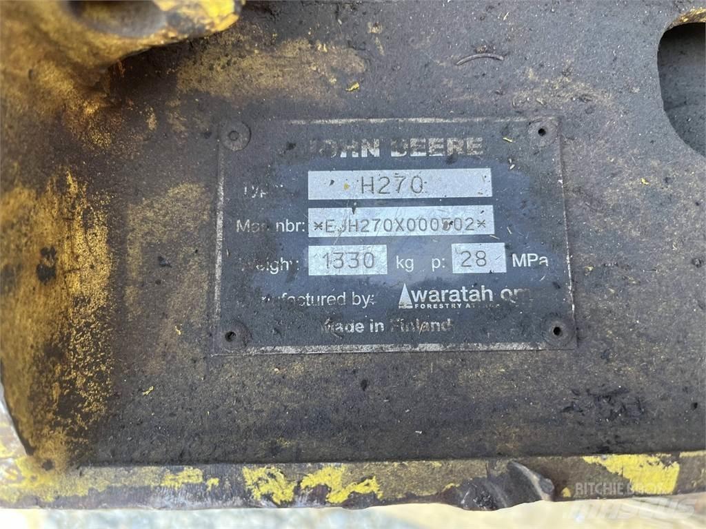 John Deere H270 Skördaraggregat