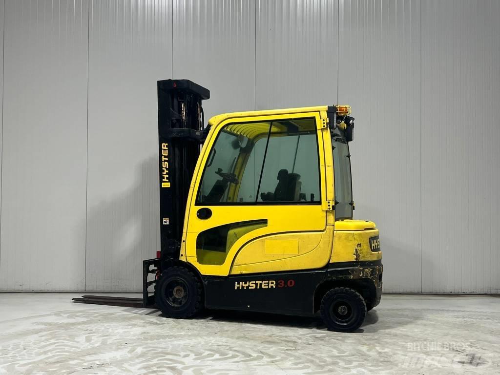 Hyster J3.0XN Elmotviktstruckar