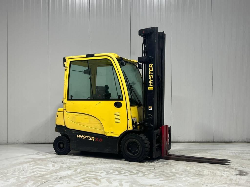 Hyster J3.0XN Elmotviktstruckar