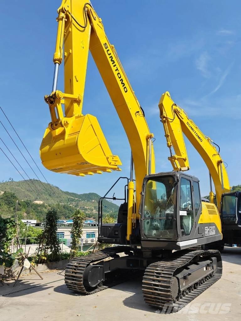 Sumitomo SH210 Bandgrävare