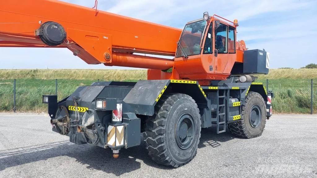 Terex A600 Terrängkranar (Grov terräng)