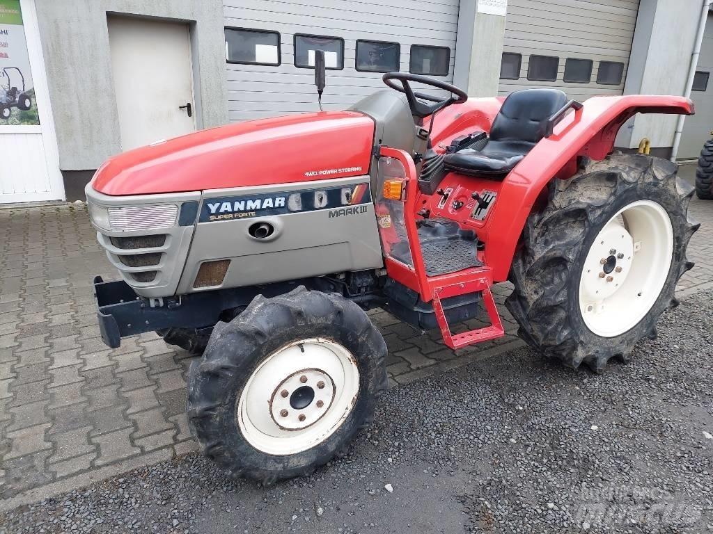 Yanmar AF-26 Kompakttraktorer