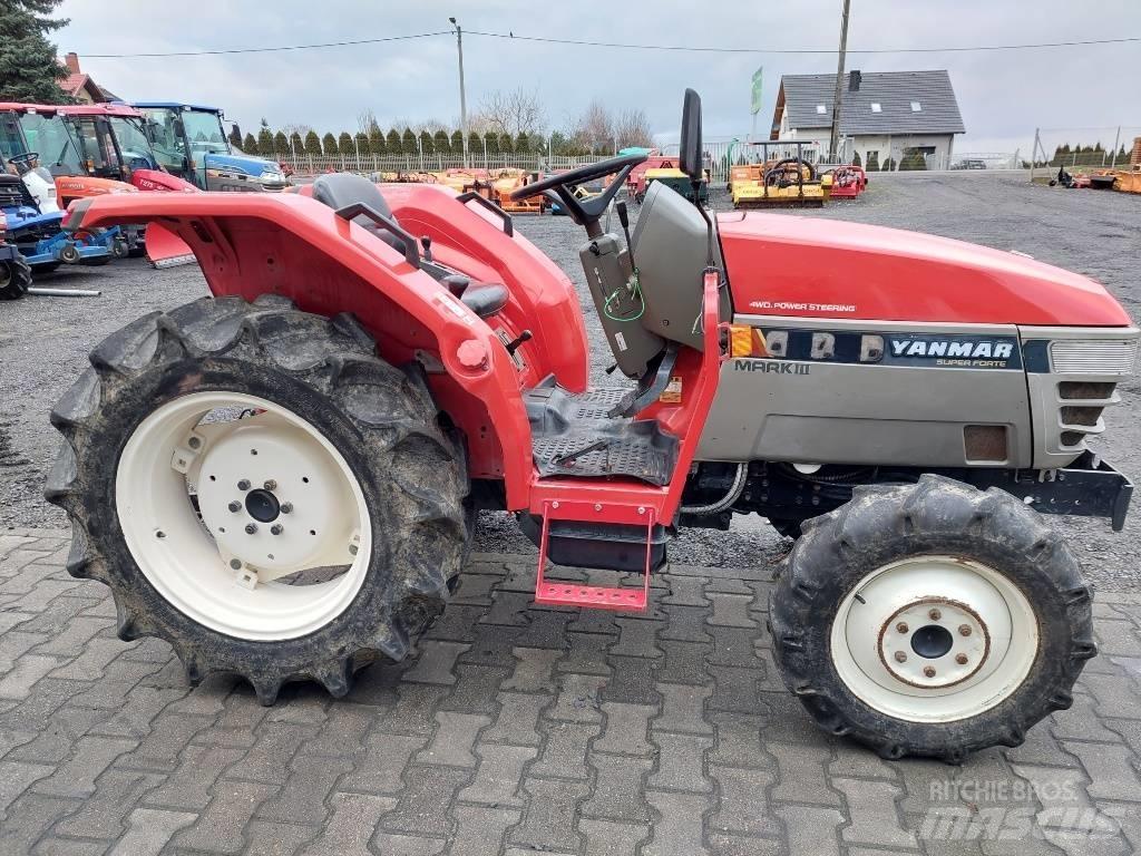 Yanmar AF-26 Kompakttraktorer