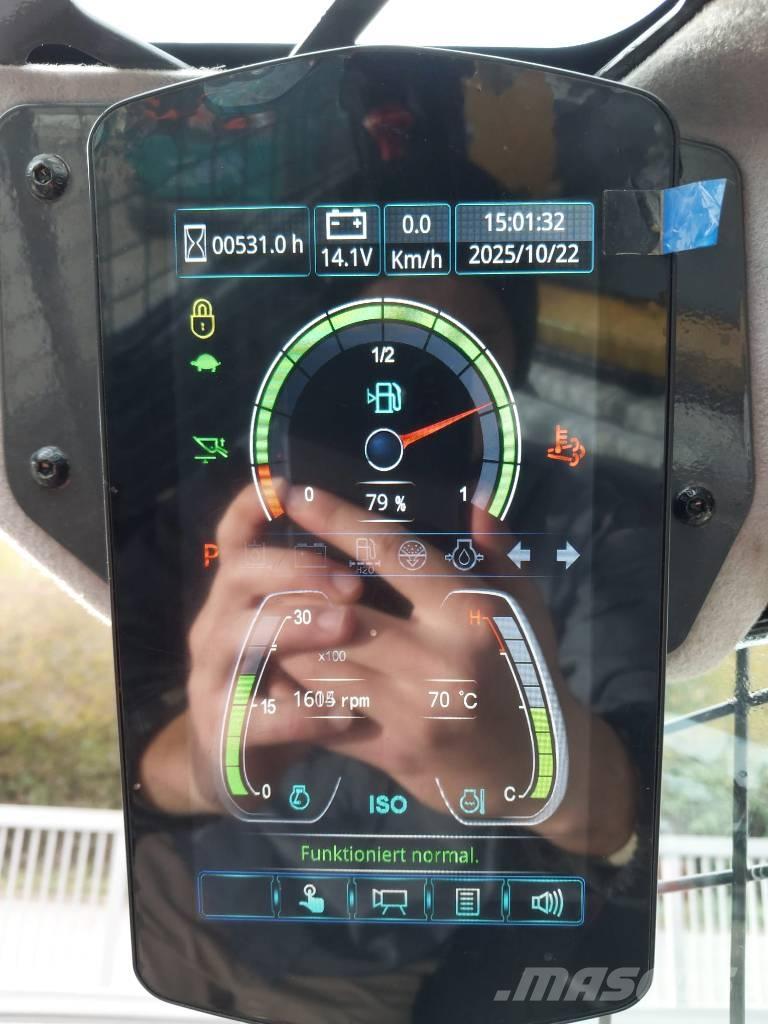 XCMG XC7-TV12 Bandlastare