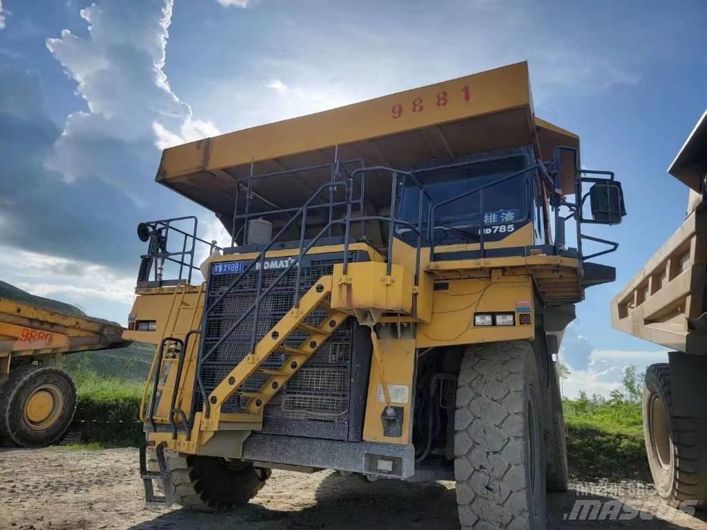 Komatsu HD 785 Gruvtruck