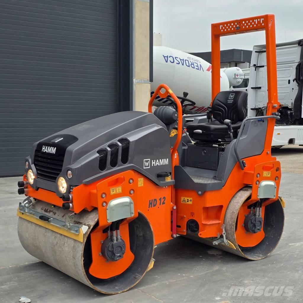 Hamm HD 12 VV Tvåvalsvältar