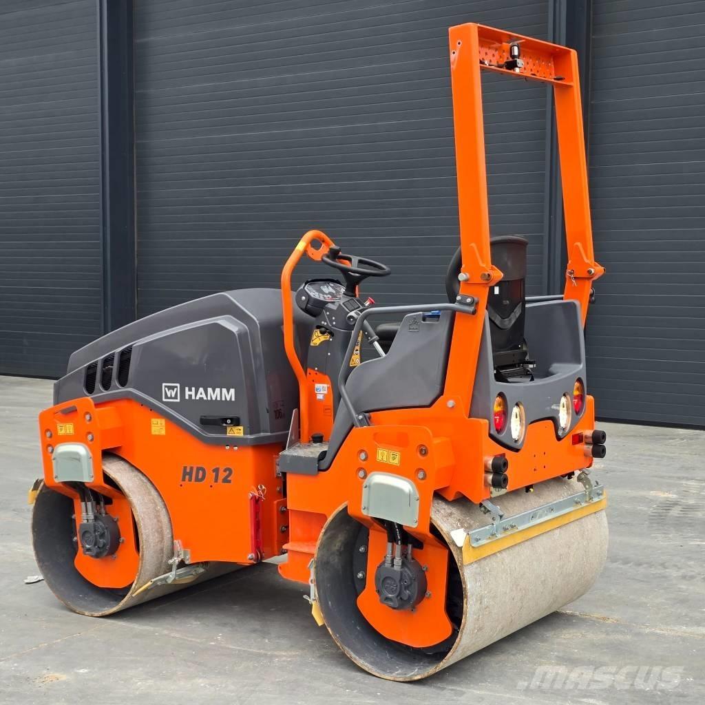 Hamm HD 12 VV Tvåvalsvältar