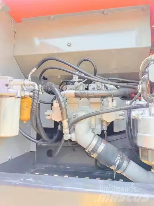 Hitachi ZX200 Bandgrävare