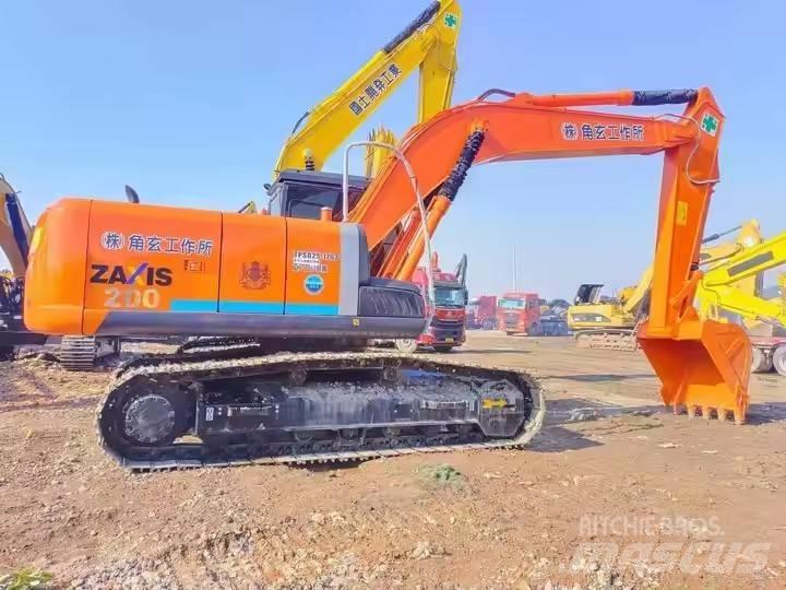 Hitachi ZX200 Bandgrävare