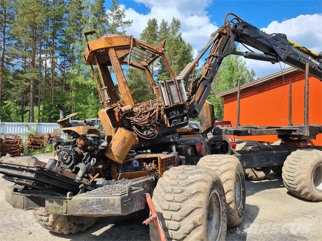 Valmet 801 combi Skördare