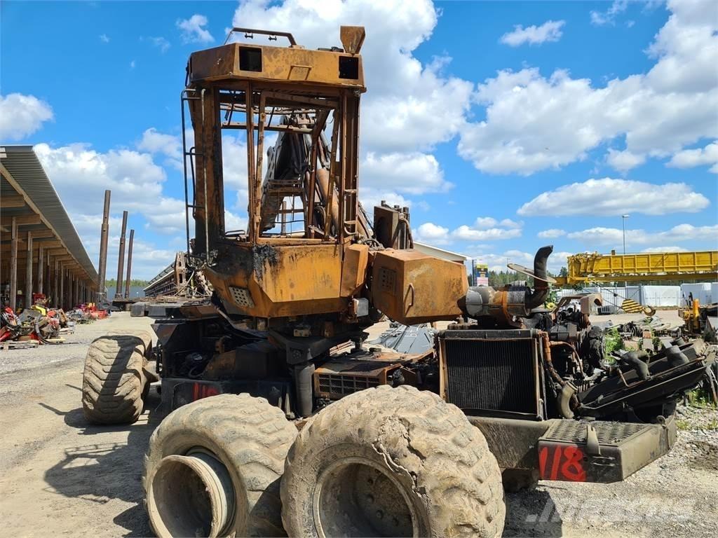 Valmet 801 combi Skördare