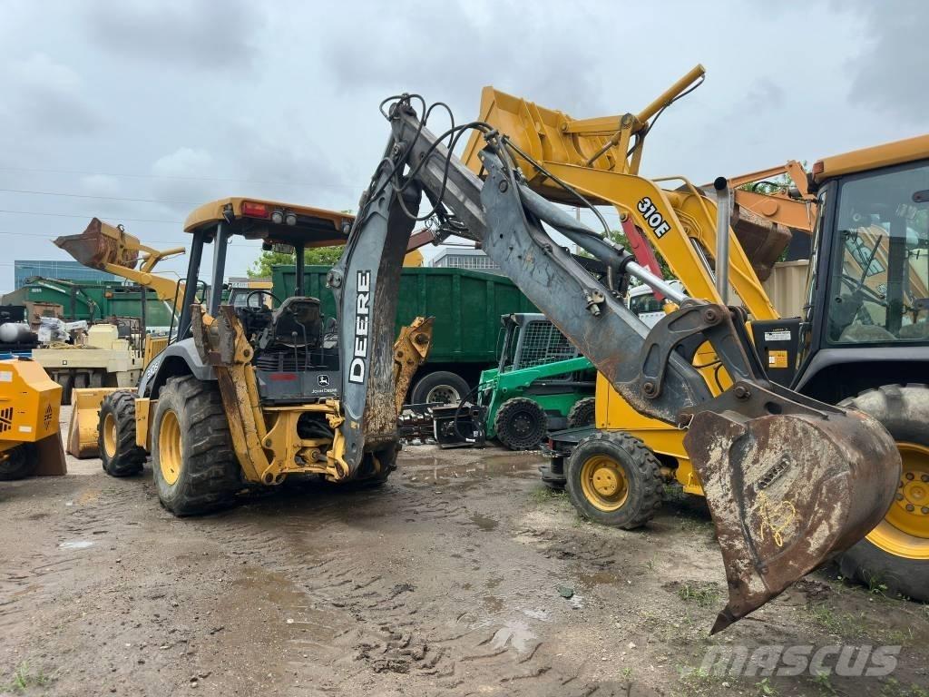 John Deere 310 SJ Grävlastare
