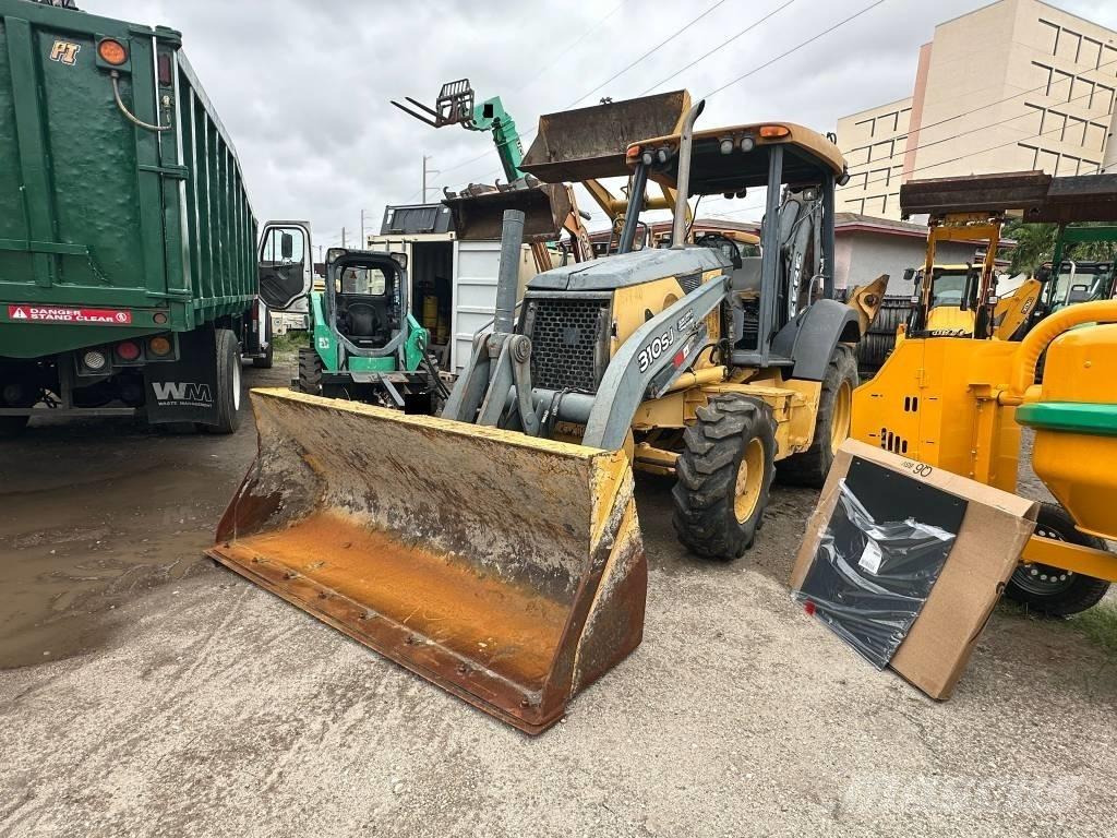 John Deere 310 SJ Grävlastare