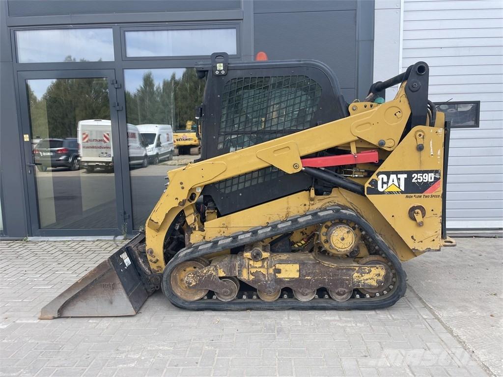 CAT 259D HF Kompaktlastare