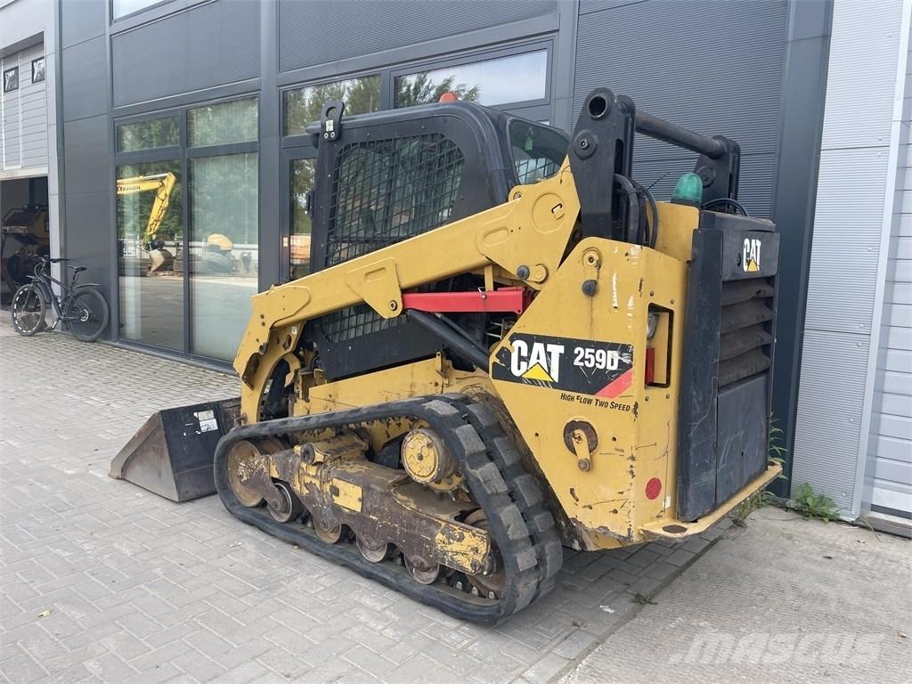 CAT 259D HF Kompaktlastare