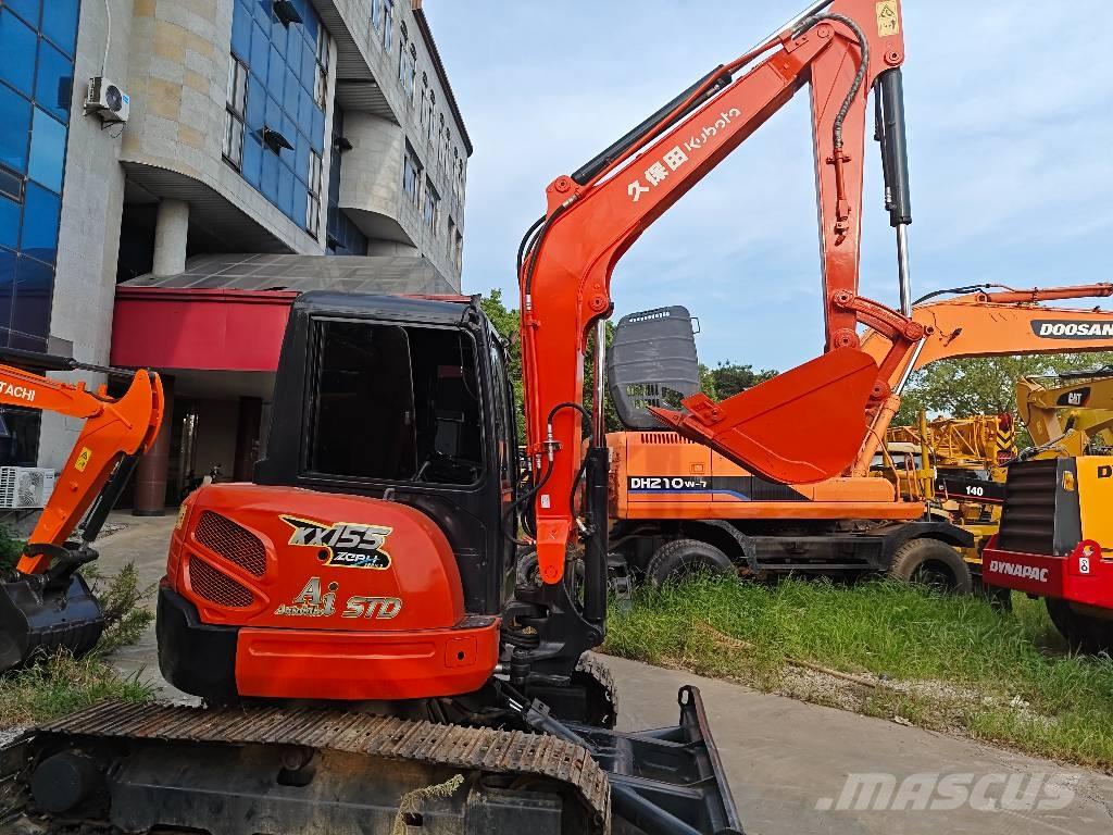 Kubota KX 155 Minigrävare < 7t