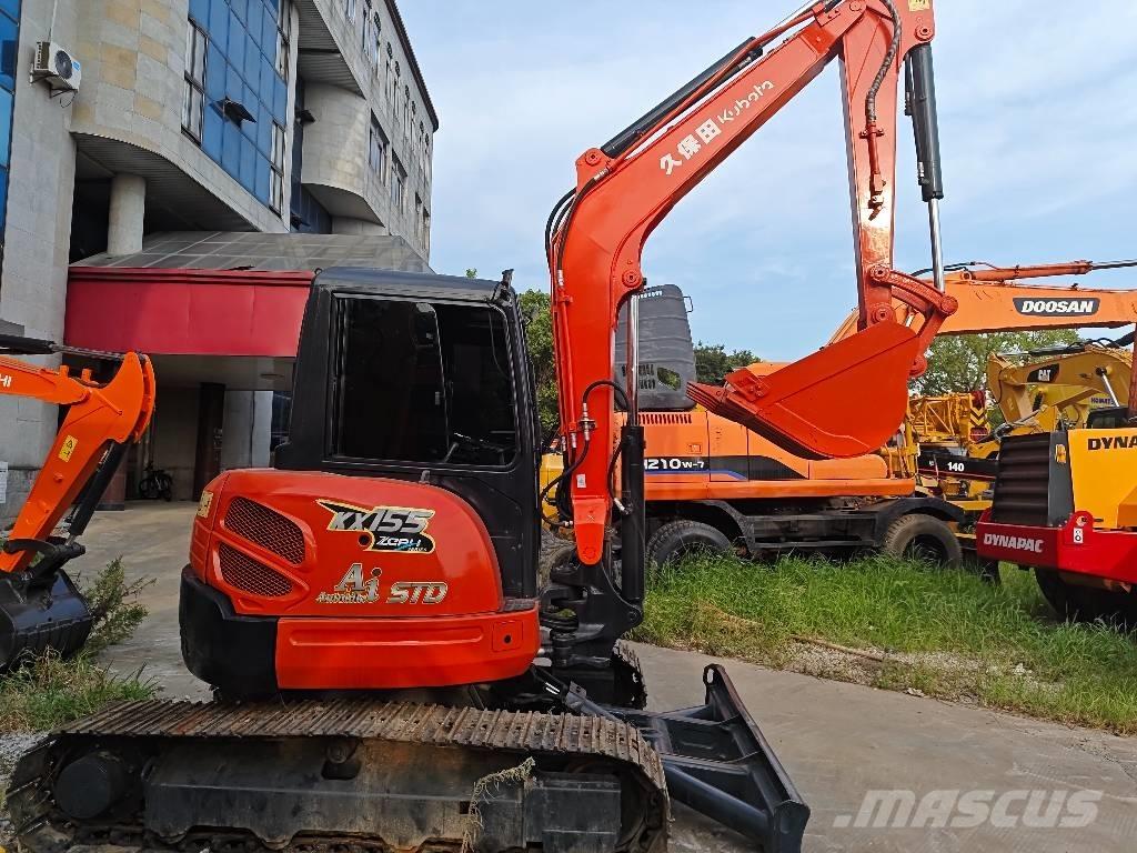 Kubota KX 155 Minigrävare < 7t