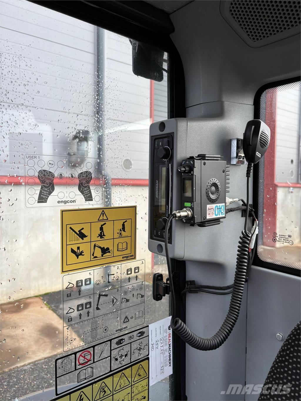 Doosan DX27Z-7 Minigrävare < 7t