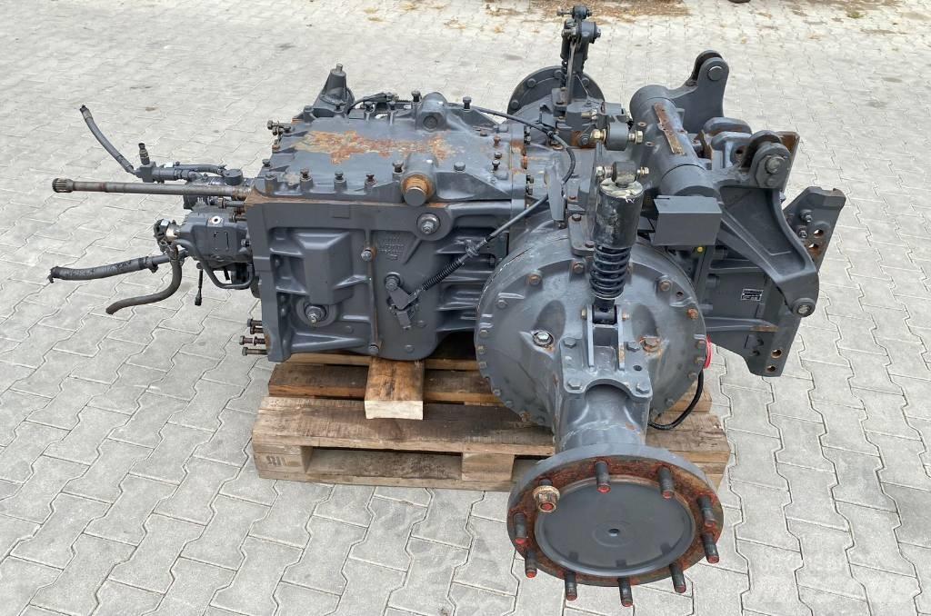 Fendt 820 REAR AXLE Växellåda
