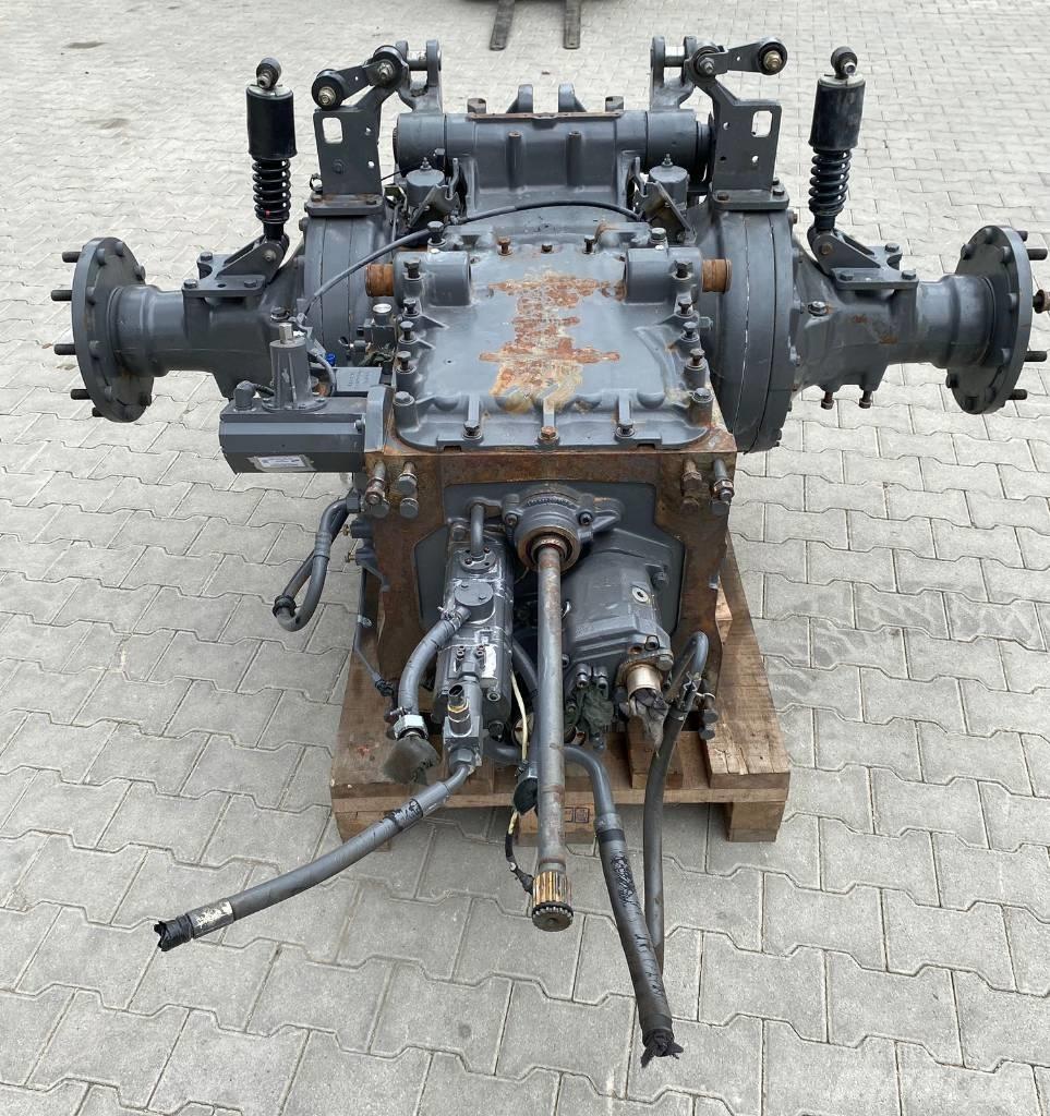 Fendt 820 REAR AXLE Växellåda