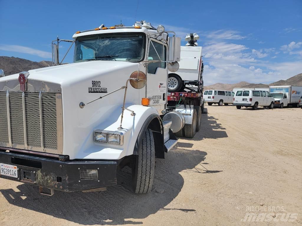 Kenworth T 800 Dragbilar