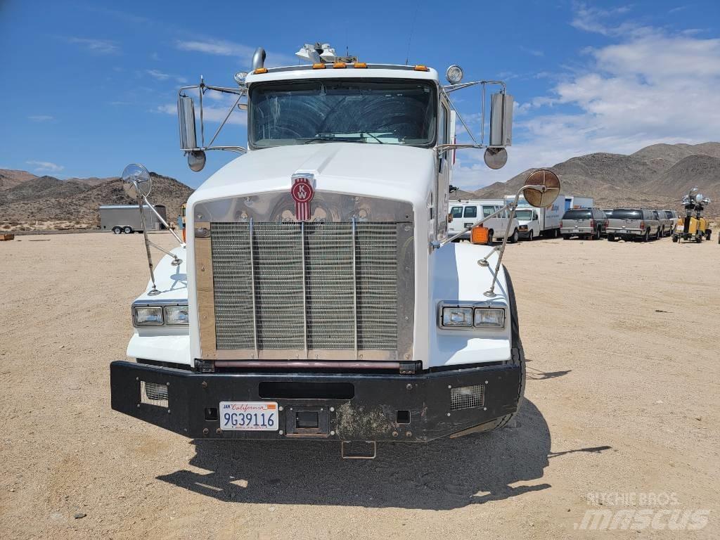 Kenworth T 800 Dragbilar