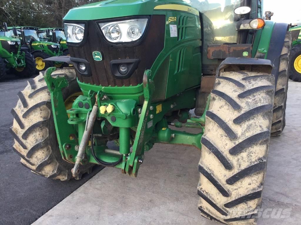 John Deere 6125R Traktorer
