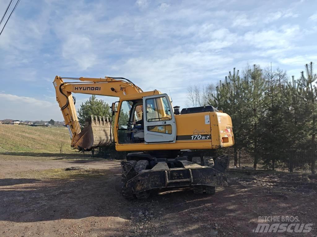 Hyundai 170W-7 Hjulgrävare