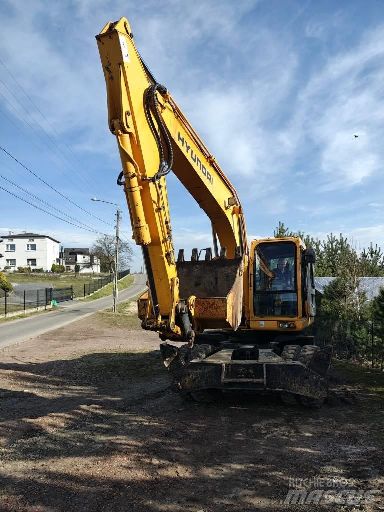 Hyundai 170W-7 Hjulgrävare