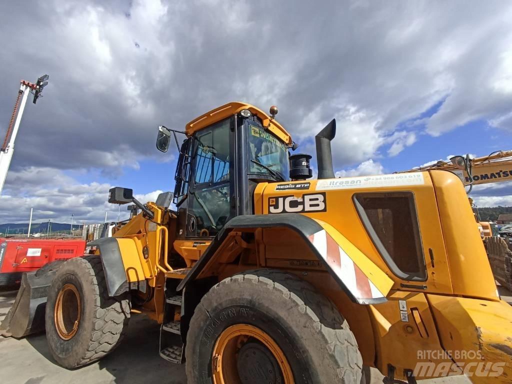 JCB 436 E ZX Hjullastare