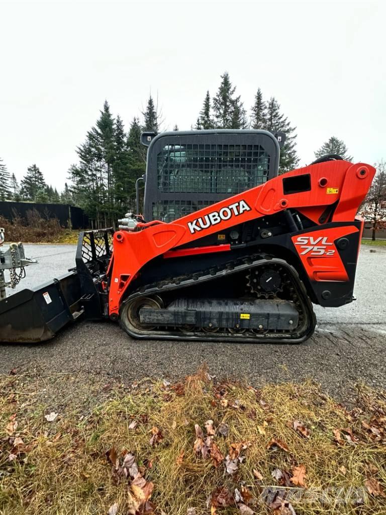 Kubota SVL 75-2 Kompaktlastare