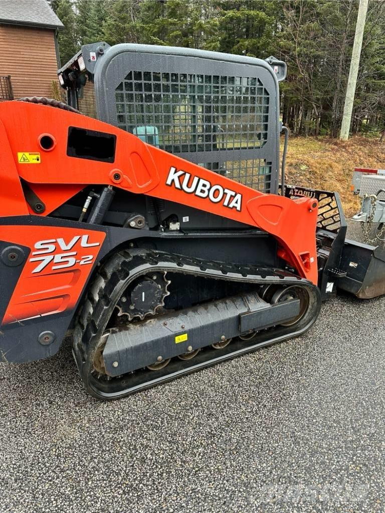 Kubota SVL 75-2 Kompaktlastare