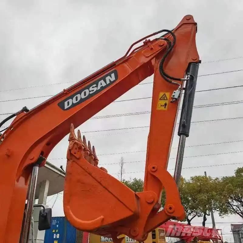 Doosan DX55-9C Minigrävare < 7t