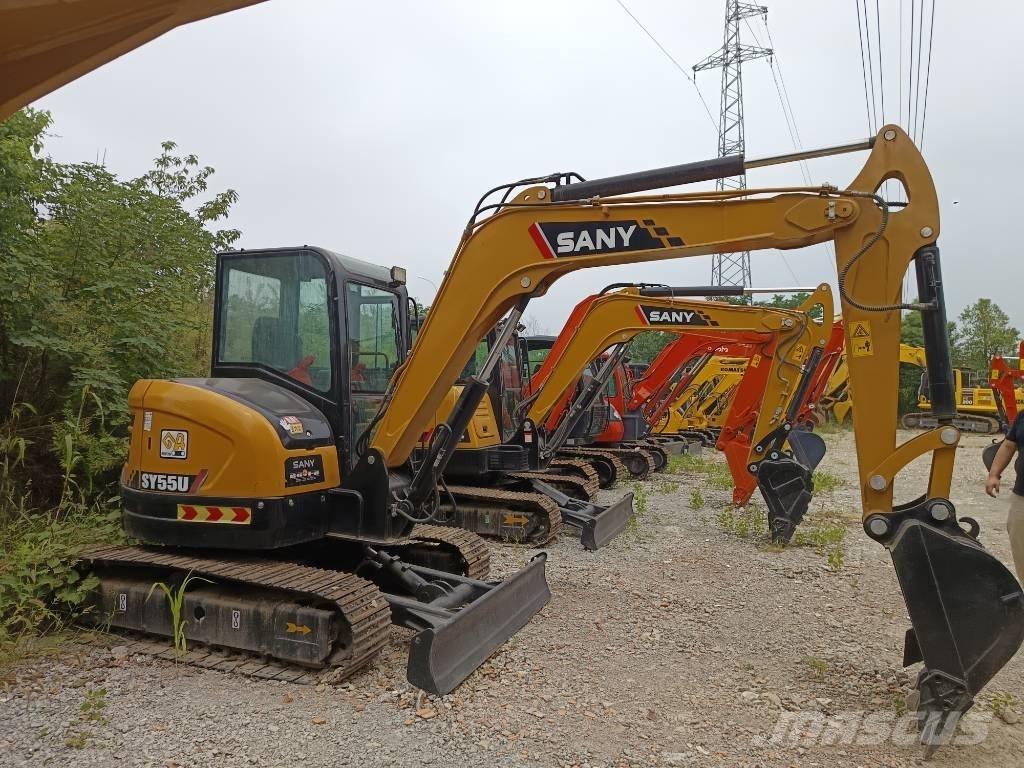 Sany SY 55 U Minigrävare < 7t