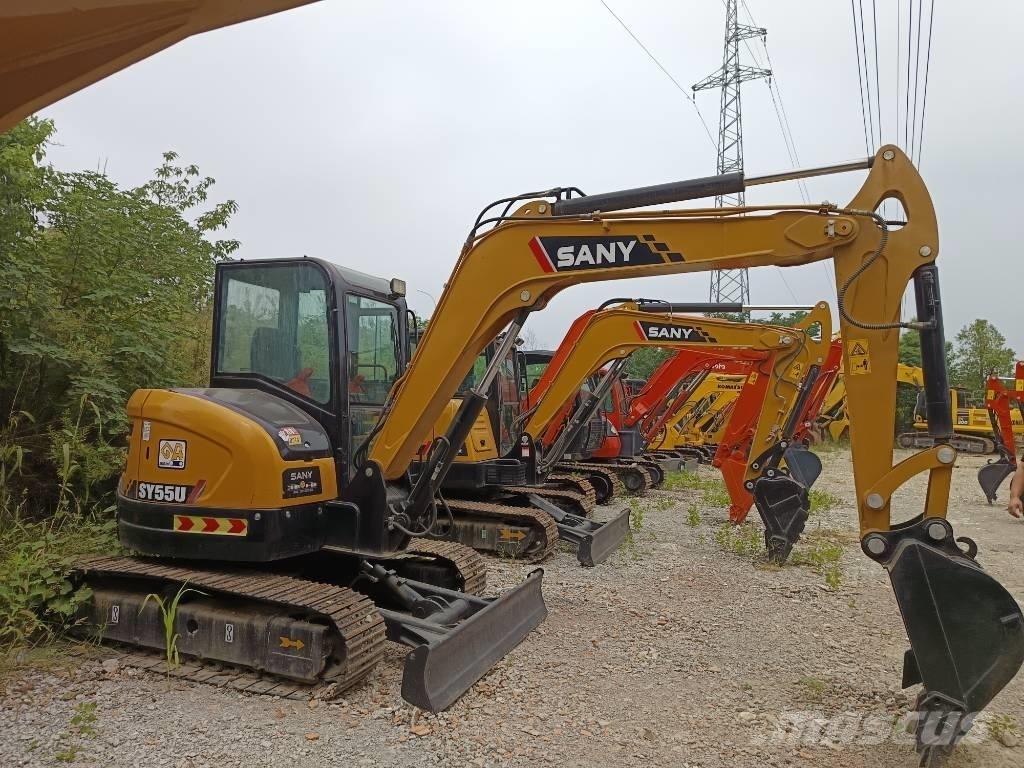 Sany SY 55 U Minigrävare < 7t