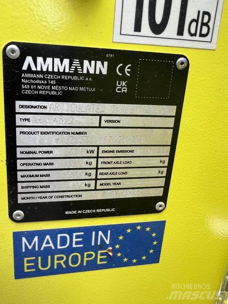 Ammann ARX 45-2 Tvåvalsvältar