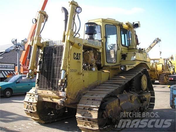 CAT D8N Bandschaktare
