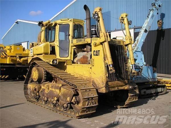 CAT D8N Bandschaktare