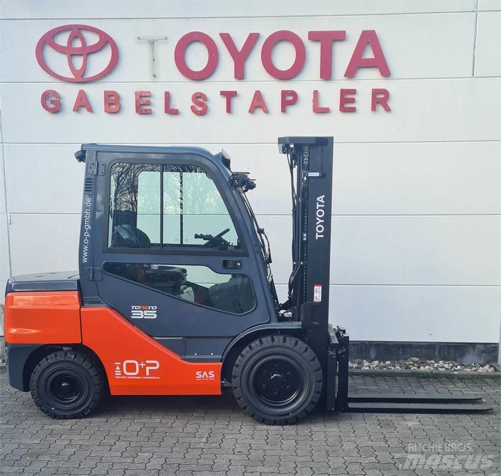 Toyota 52-8FDJF35 Dieselmotviktstruckar