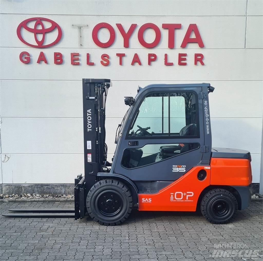 Toyota 52-8FDJF35 Dieselmotviktstruckar