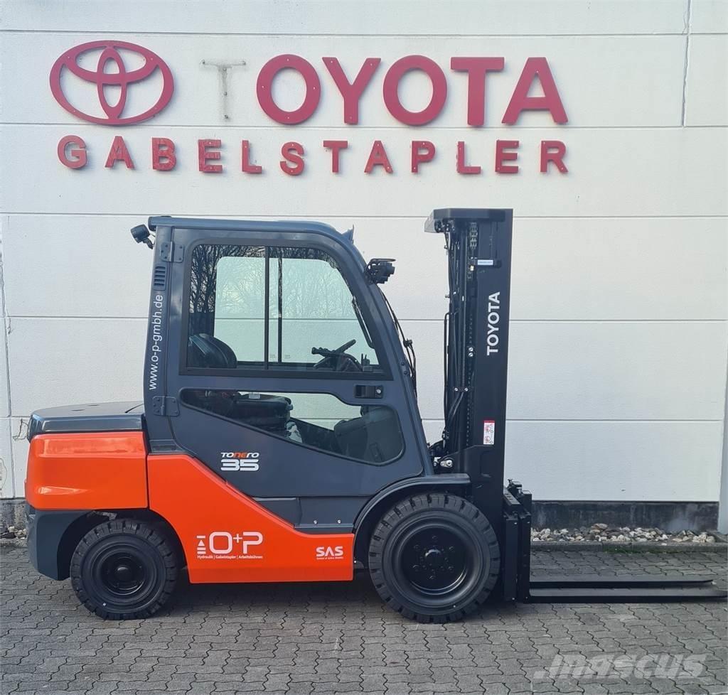 Toyota 52-8FDJF35 Dieselmotviktstruckar