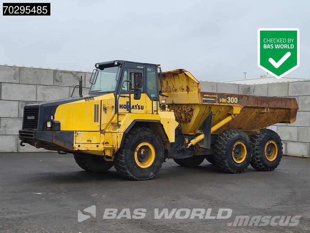 Komatsu HM300-2 Midjestyrd dumper