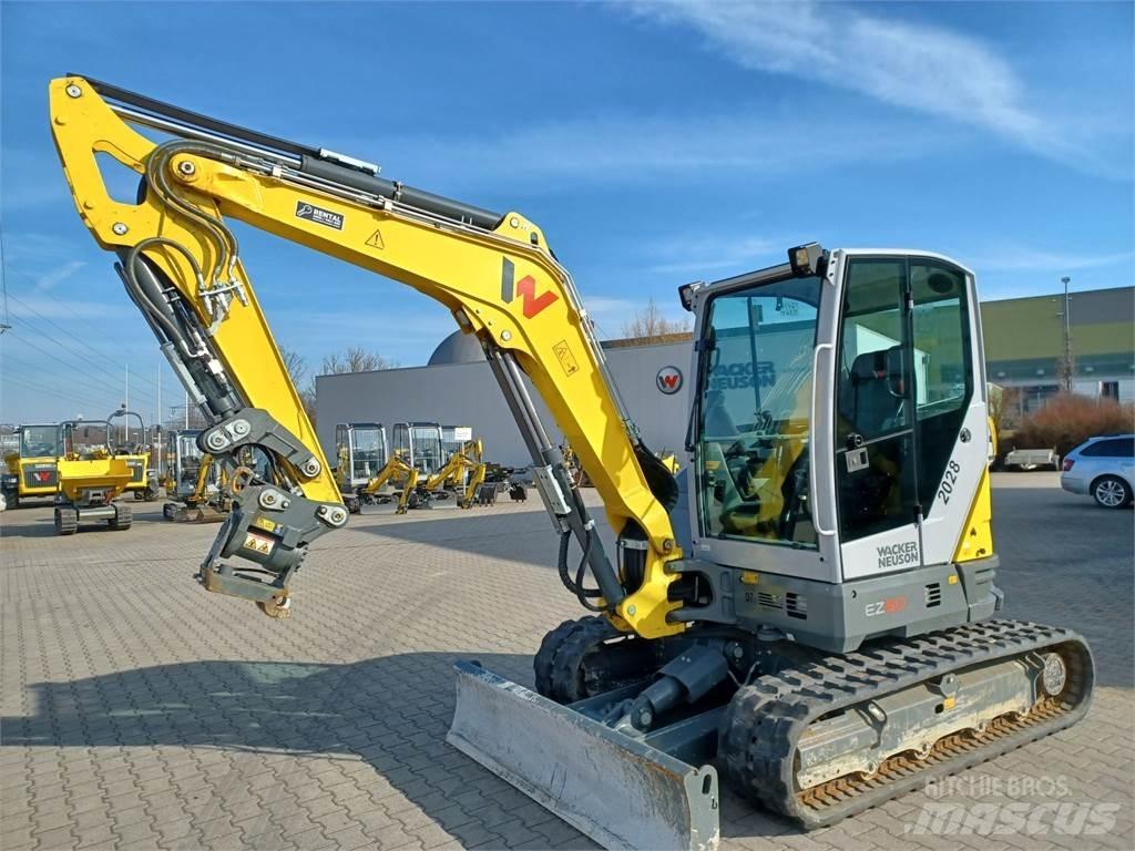 Wacker Neuson EZ50 Bandgrävare