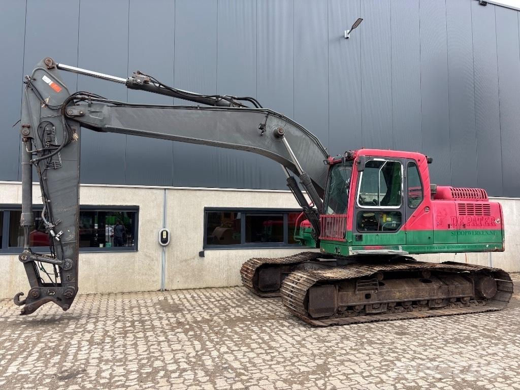 Volvo EC 210 B LC Bandgrävare
