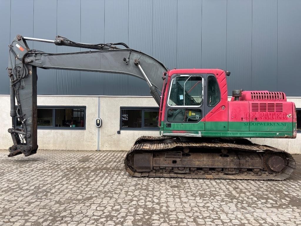 Volvo EC 210 B LC Bandgrävare