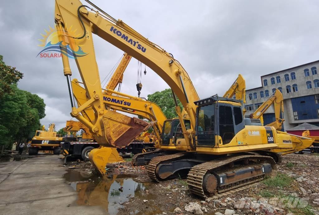 Komatsu PC 350-7 Bandgrävare