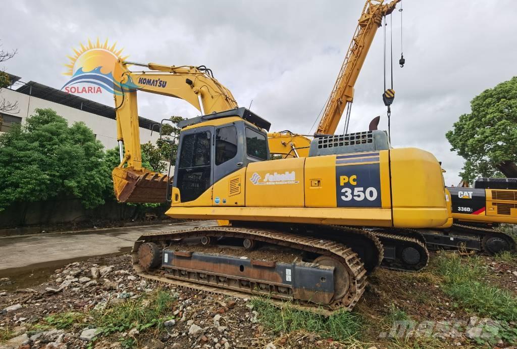 Komatsu PC 350-7 Bandgrävare