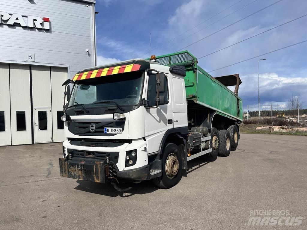 Volvo FMX Tippbilar